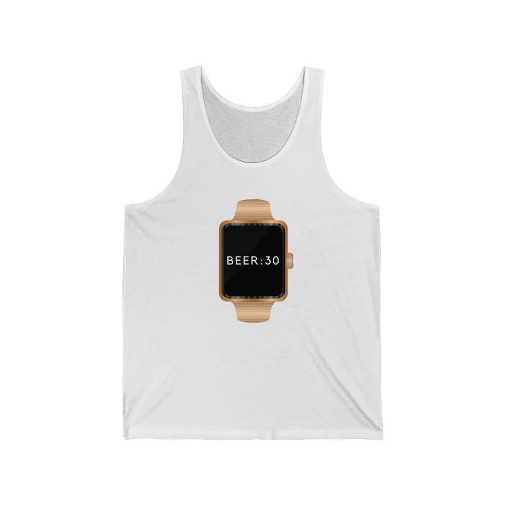 BEER:30 Unisex Jersey Tank