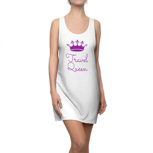 Travel Queen Women's Cut & Sew Racerback Dress