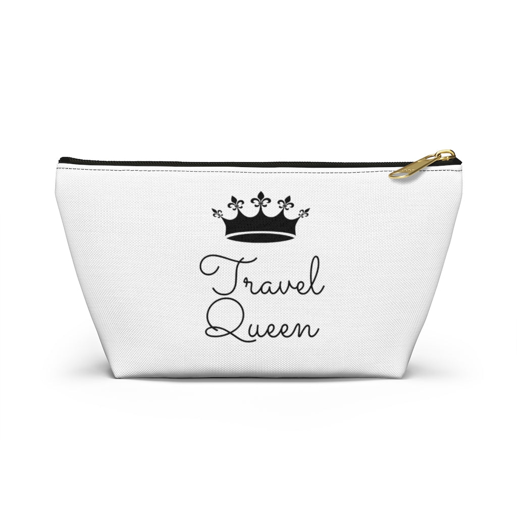 Travel Queen Accessory Pouch w/ T-bottom