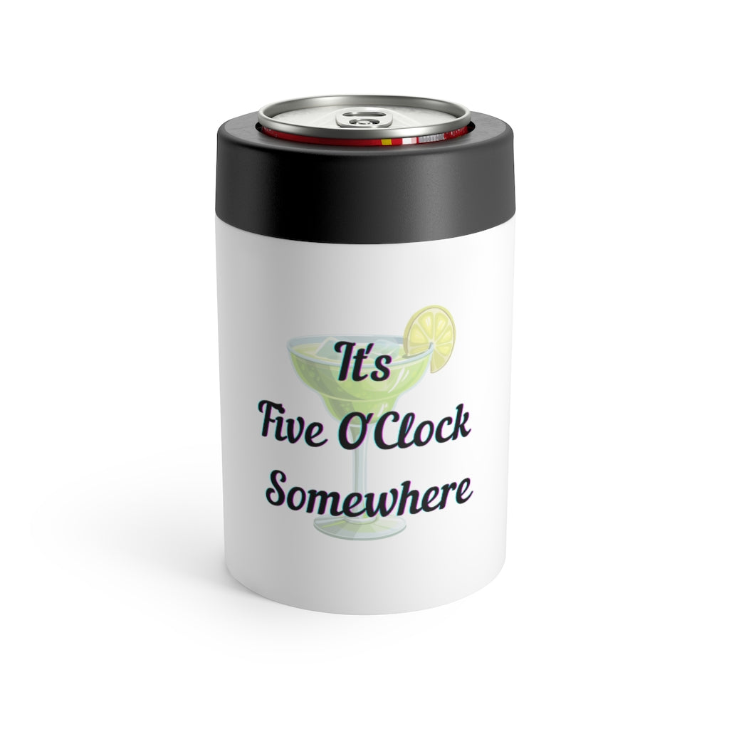 Five O'Clock Somewhere Can Holder