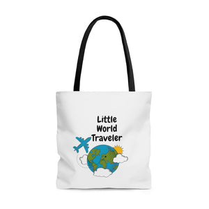 Little World Traveler Tote Bag