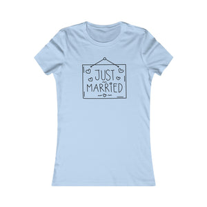 Just Married Women's Favorite T-Shirt