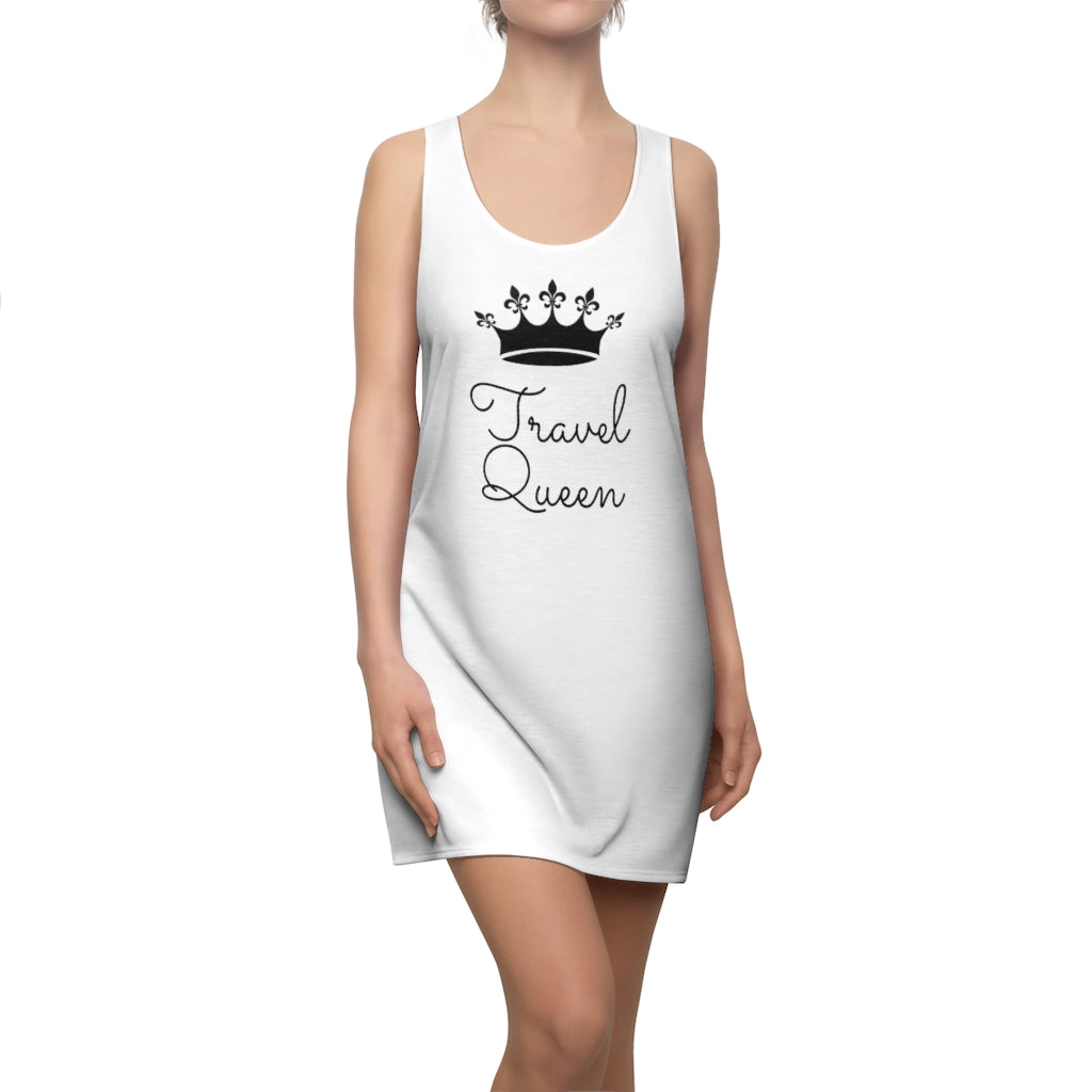 Travel Queen Women's Cut & Sew Racerback Dress