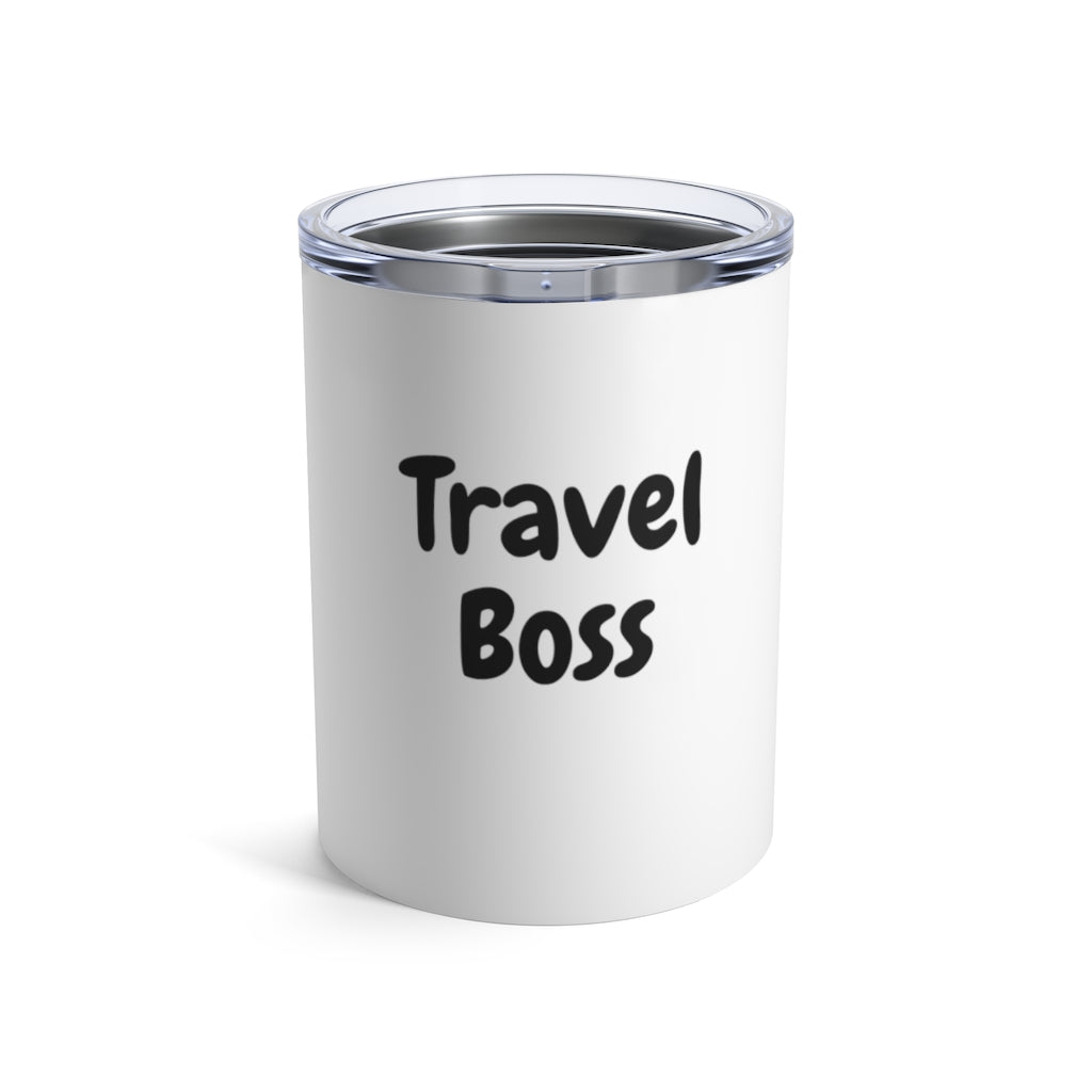 Travel Boss Tumbler 10oz