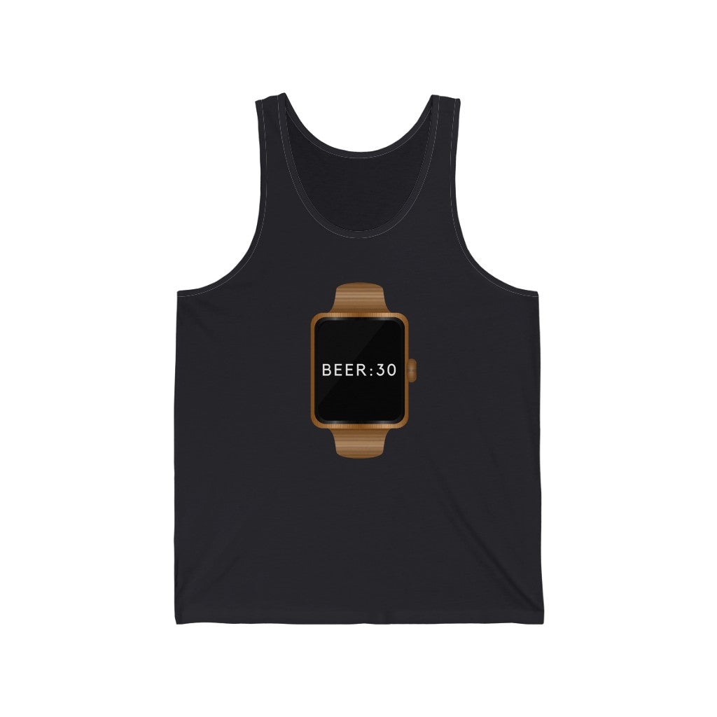 BEER:30 Unisex Jersey Tank