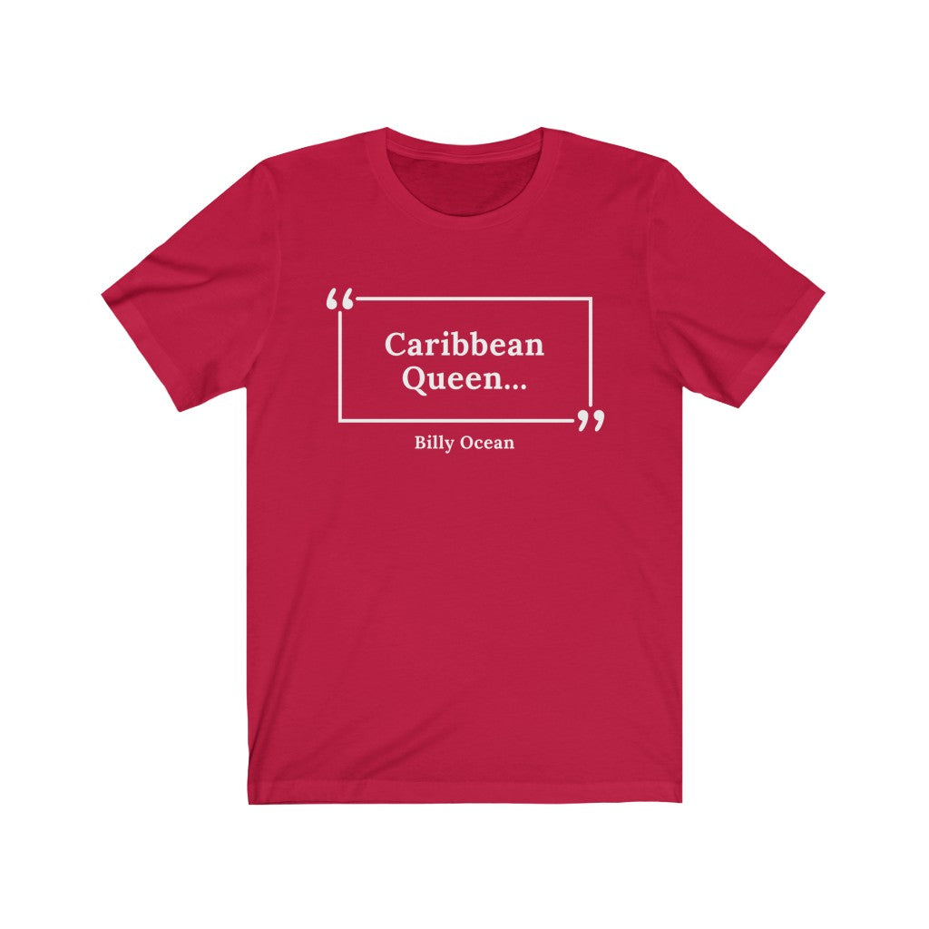 Caribbean Queen Unisex Jersey Short Sleeve T-Shirt