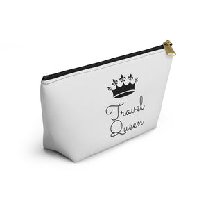 Travel Queen Accessory Pouch w/ T-bottom