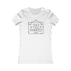 Just Married Women's Favorite T-Shirt