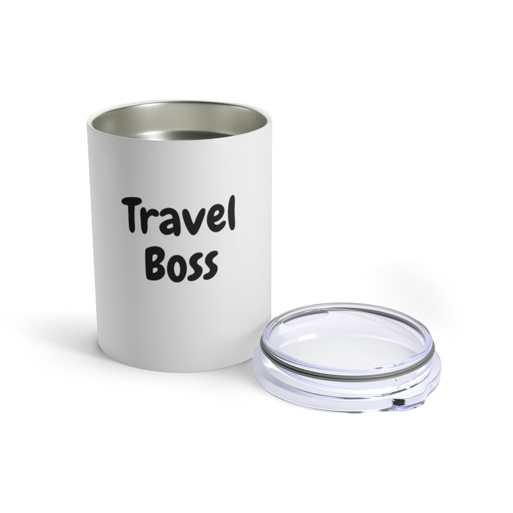 Travel Boss Tumbler 10oz