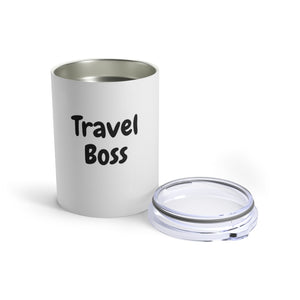 Travel Boss Tumbler 10oz