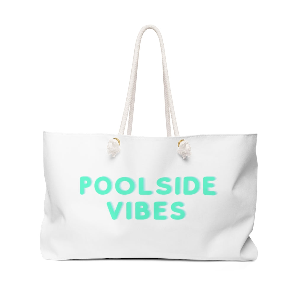 Poolside Vibes Weekender Bag