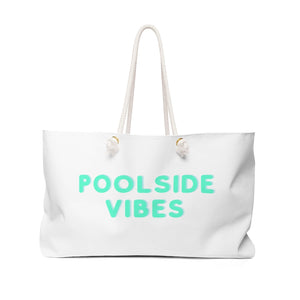 Poolside Vibes Weekender Bag