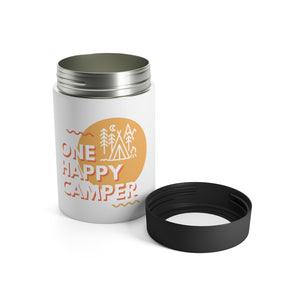 Happy Camper Can Holder