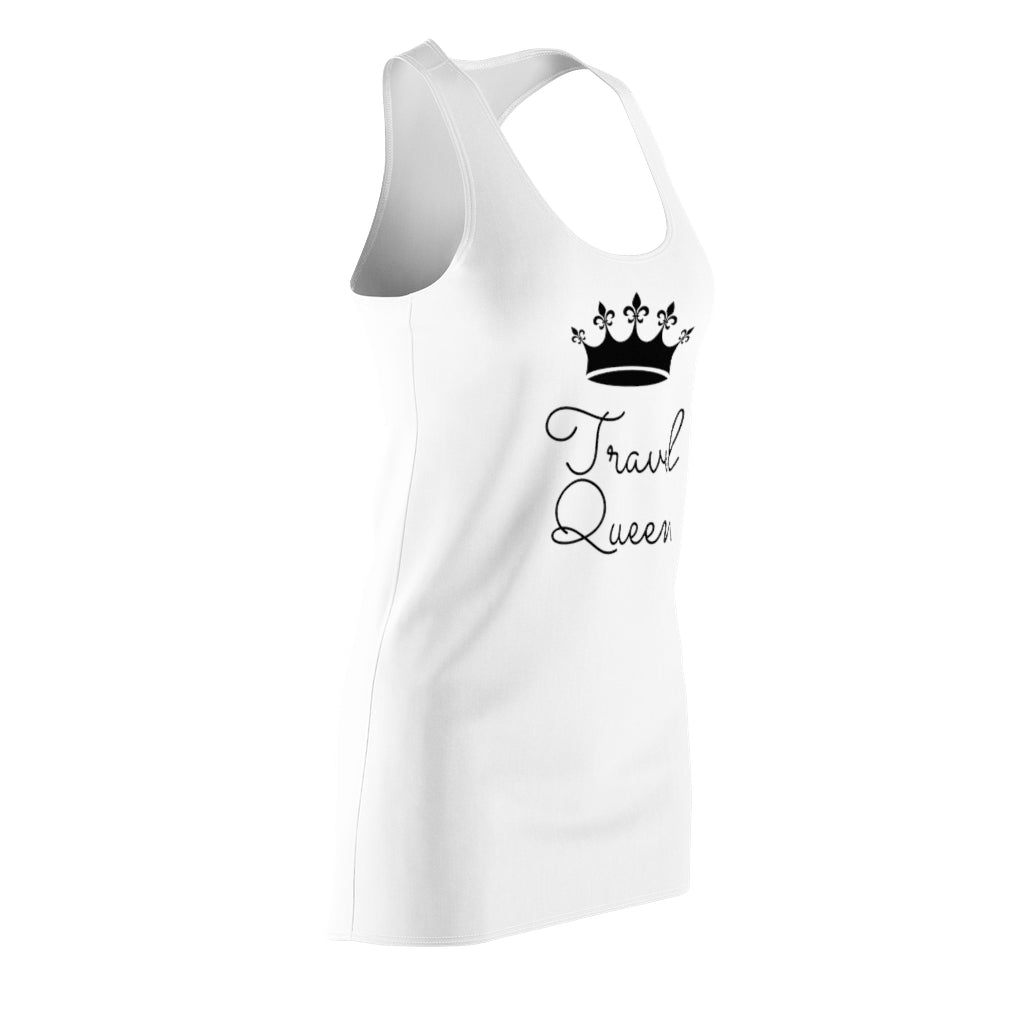 Travel Queen Women's Cut & Sew Racerback Dress