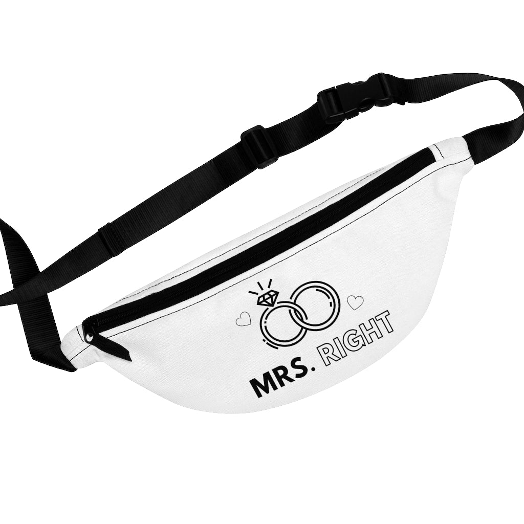 Mrs. Right Fanny Pack