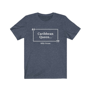 Caribbean Queen Unisex Jersey Short Sleeve T-Shirt