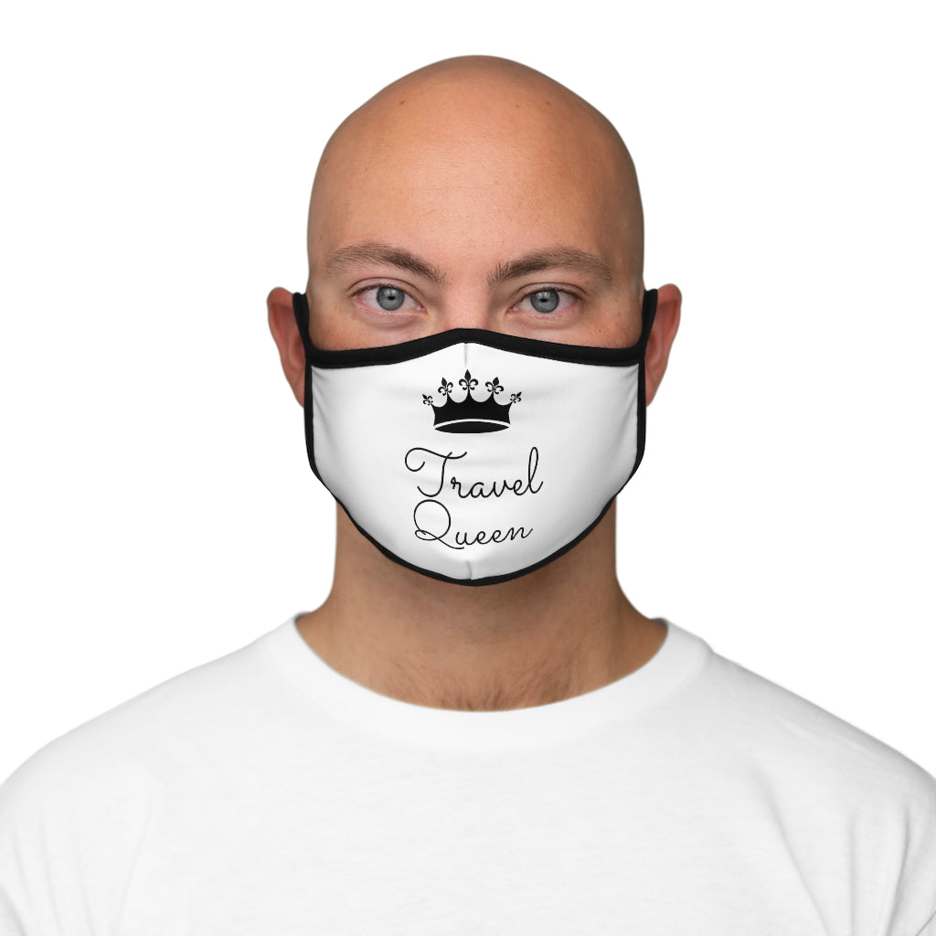 Travel Queen Fitted Polyester Face Mask