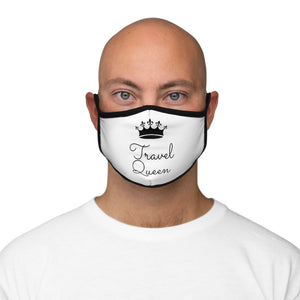 Travel Queen Fitted Polyester Face Mask