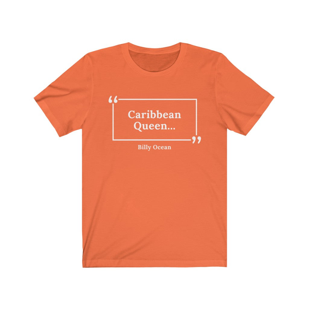 Caribbean Queen Unisex Jersey Short Sleeve T-Shirt