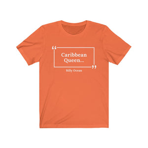 Caribbean Queen Unisex Jersey Short Sleeve T-Shirt