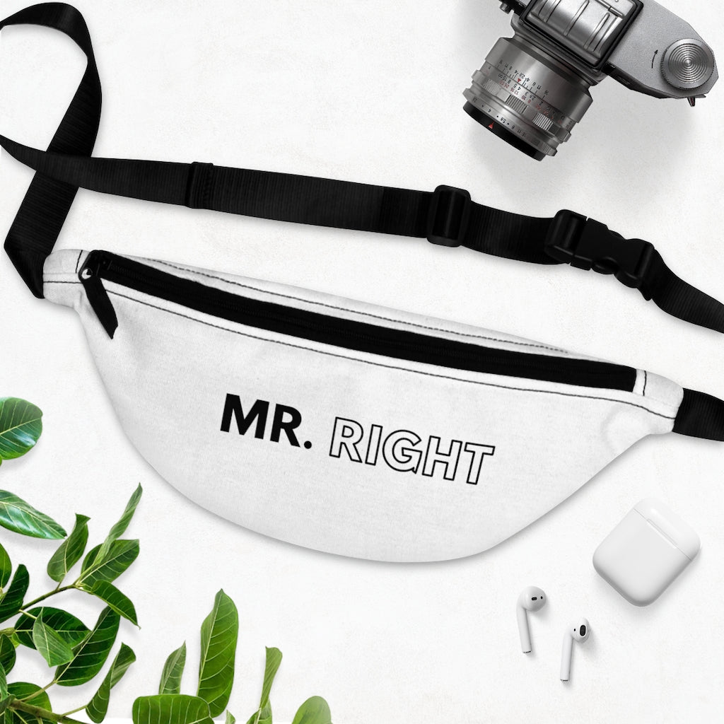 Mr. Right Fanny Pack