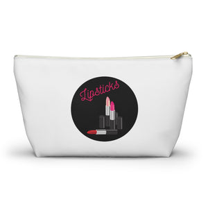 Lipsticks Accessory Pouch w/ T-bottom