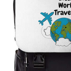 Little World Traveler Casual Shoulder Backpack