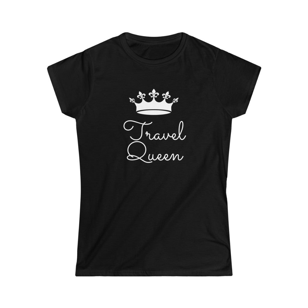 Travel Queen Women's Softstyle T-Shirt