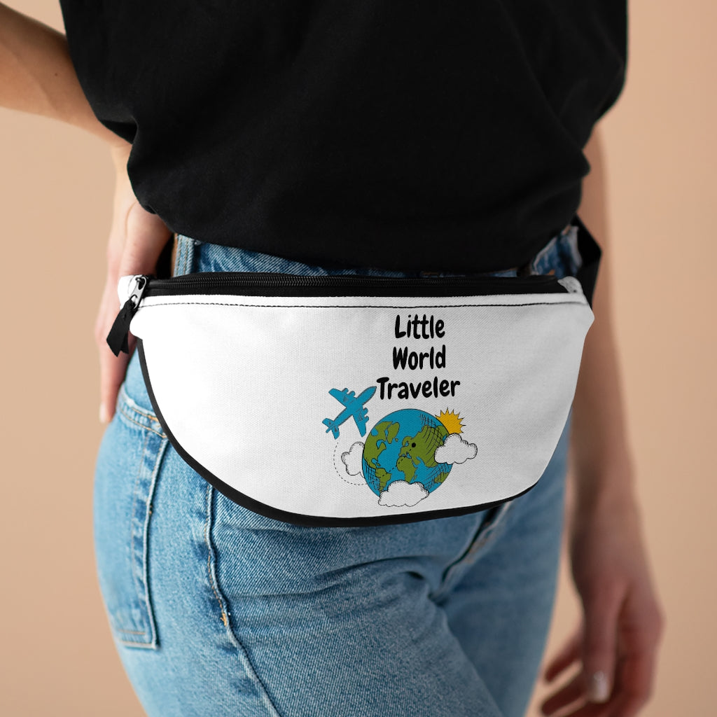 Little World Traveler  Fanny Pack