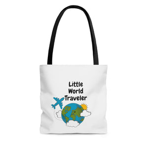 Little World Traveler Tote Bag