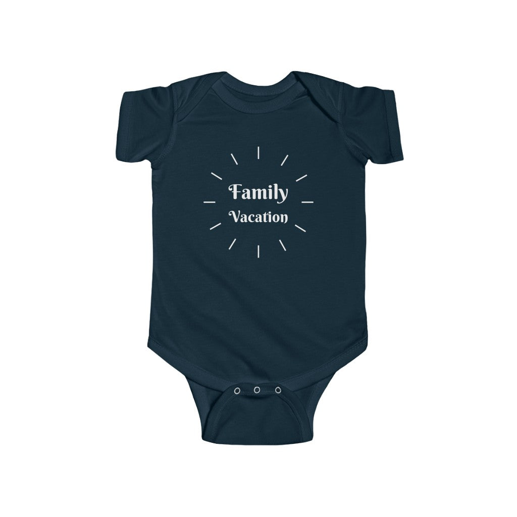 Family Vacation Infant Jersey Bodysuit