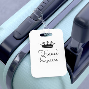 Travel Queen Bag Tag