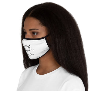 "I Do" Crew Fitted Polyester Face Mask