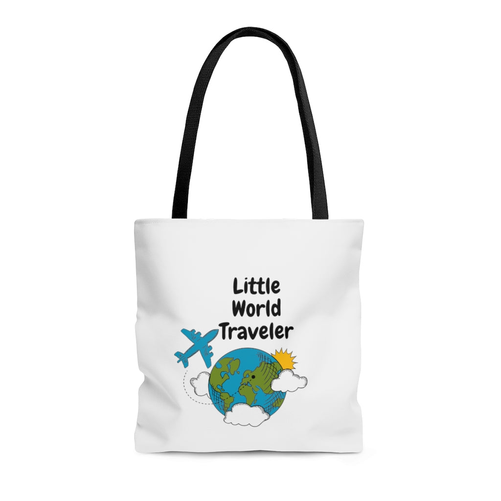 Little World Traveler Tote Bag