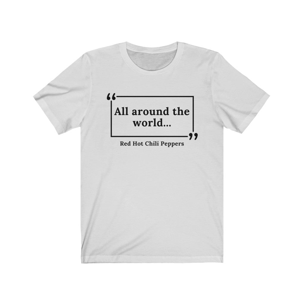 Around the World Unisex Jersey Short Sleeve T-Shirt