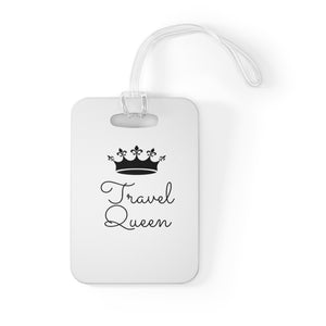 Travel Queen Bag Tag