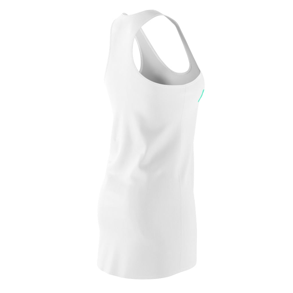 Poolside Vibes Women's Cut & Sew Racerback Dress