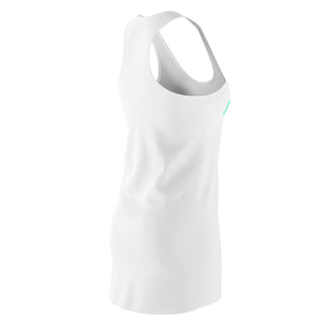 Poolside Vibes Women's Cut & Sew Racerback Dress