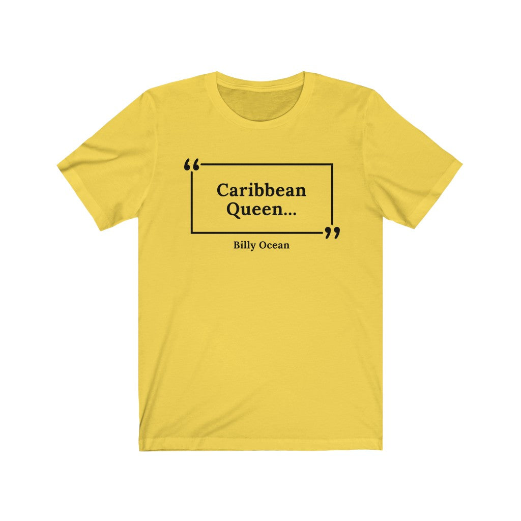 Caribbean Queen Unisex Jersey Short Sleeve T-Shirt