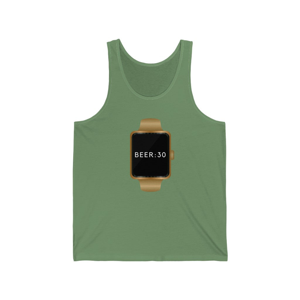 BEER:30 Unisex Jersey Tank