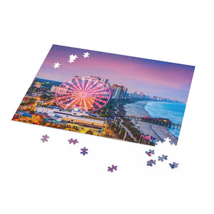 Myrtle Beach Boardwalk Puzzle (120, 252, 500-Piece)